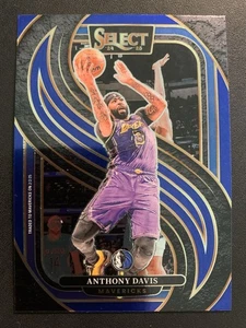 2024-25 Panini Select - Blue #149 - Premier Level - Anthony Davis - Bild 1 von 2