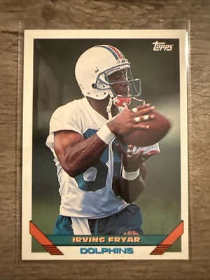 Irving Fryar 1993 Topps #531 NFL Miami Dolphins - Image 1 of 2