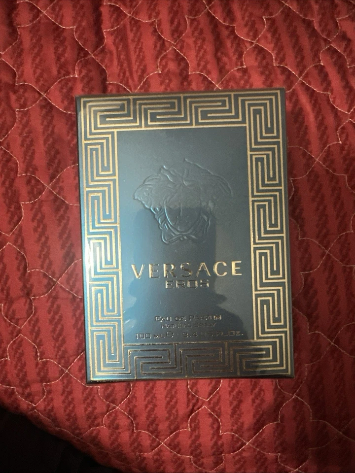 Versace Eros Eau de Parfum Spray 100ML/3,4FL oz Foto 1 de 1