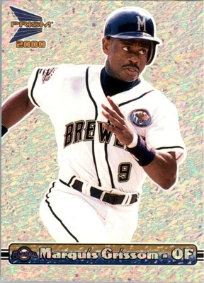 2000 Pacific Prism Texture Silver #79 Marquis Grissom - BB - Image 1 of 2
