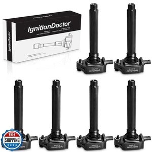 Paquete de 6 bobinas de encendido IgnitionDoctor compatibles con Dodge Charger Durango  - Imagen 1 de 5