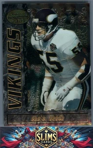 1995 Bowman's Best Minnesota Vikings Jack Del Rio #74a - Picture 1 of 2