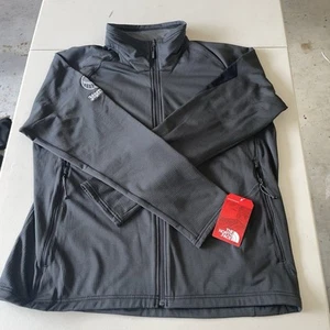 2XL The North Face Jacket Asphalt Grey Mens Mountain Peaks Full-Zip Jagermeister - Picture 1 of 5