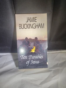 jamie buckingham   TEN PARABLES OF JESUS   VHS VIDEOTAPE  - Imagen 1 de 3