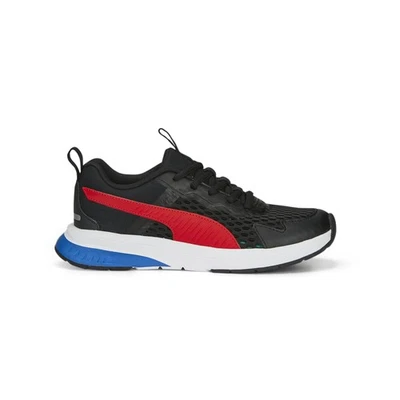 PUMA Evolve Run Summer Lace Up  Youth Boys Black Sneakers Casual Shoes 38968804 - Image 1 of 4