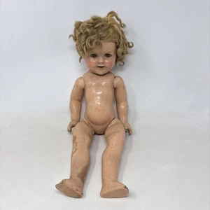 Vintage Ideal Shirley Temple Doll 18 - Picture 1 of 13