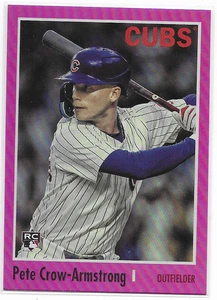 2024 Topps Archives Pink Foilboard #146 Pete Crow-Armstrong RC Chicago Cubs - Picture 1 of 2