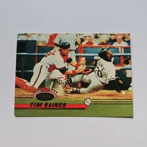 1993 Topps Stadium Club - #43 Tim Raines - Picture 1 of 2