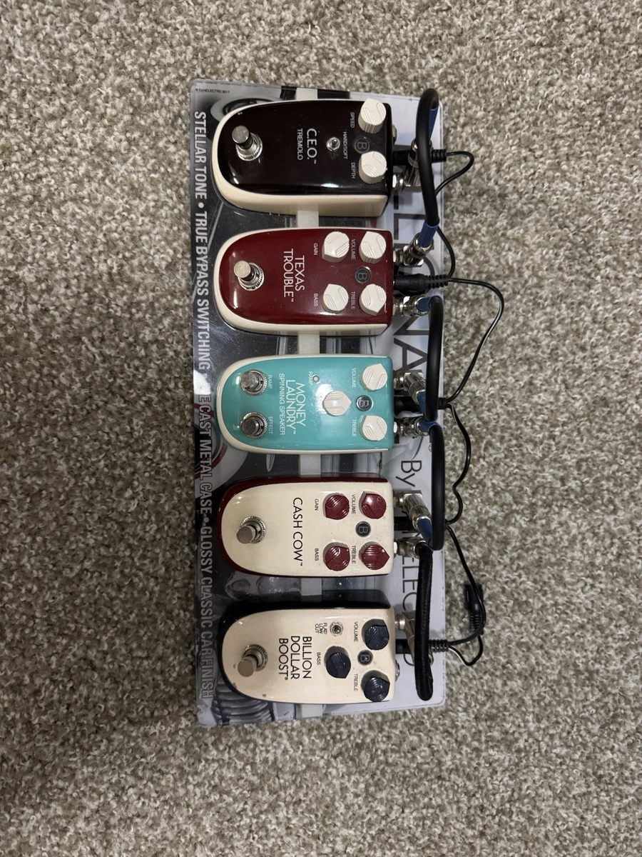 Danelectro Guitar Effects Pedal Boards & Cases for sale | eBay