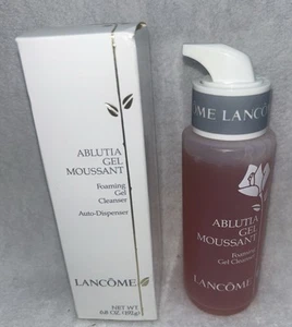 NEW Lancôme Ablutia Geo Moussant Foaming Gel Cleanser, 6.8 Oz PUMP (READ) - Picture 1 of 9