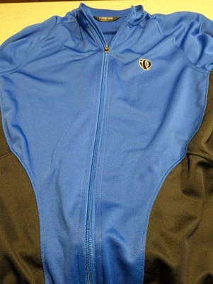 Pearl Izumi Herren Fahrradjacke blau, Reißverschluss, mittelschwer, Small - Bild 1 von 4
