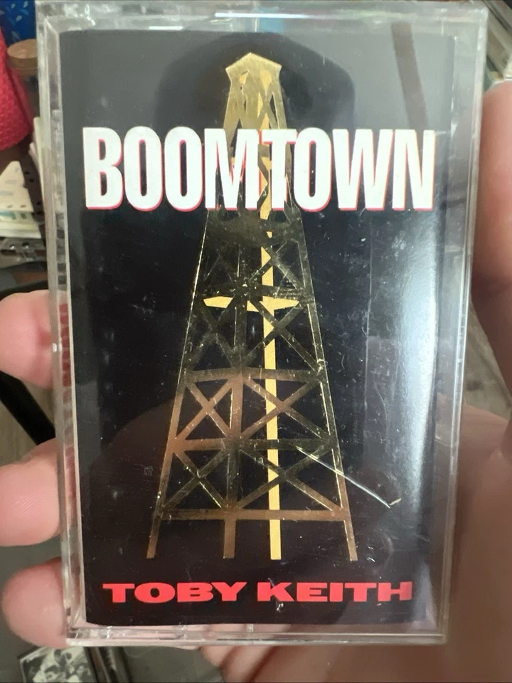 Boomtown by Toby Keith (Cassette, 1994) Country Music Nostalgia Collector - Image 1 of 1