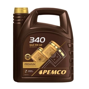 5 (1x5) Litro Pemco SAE 5W-40 idrive 340 Aceite de Motor Extrema - Imagen 1 de 3