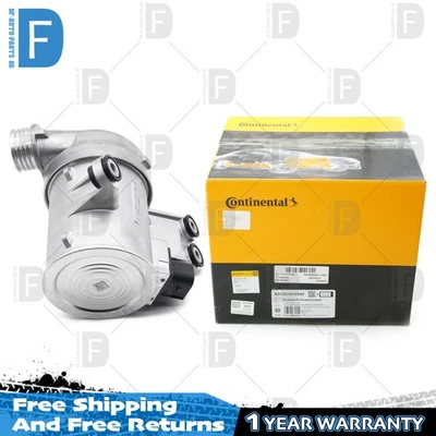 Bomba de agua eléctrica VDO Continenal nueva para BMW X5 X6 X3 X4 335i 535i 640i 740i Foto 1 de 4