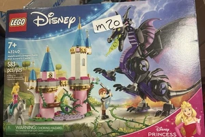 LEGO Disney Princess: Maleficent's Dragon Form (43240) New & Sealed - Picture 1 of 2