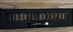 Cinturino Solace Apple Watch Ridge 42/44/45/49MM nuovo con scatola  - Foto 1 di 6