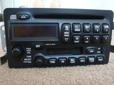 RADIO PONTIAC DELCO PANTALLA LCD BOMBILLAS PARA CD&CASETTE Foto 1 de 4