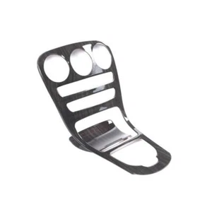 Schwarze Holzoptik Mittelkonsole Abdeckung für Mercedes GLC X253 C-klasse W205 - Bild 1 von 6