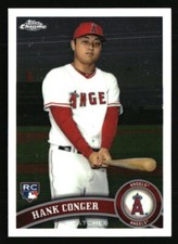 Hank Conger 2011 Topps Chrome #180  Baseball Card