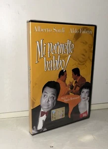 Allow Me Dad! Aldo Fabrizi Alberto Sordi Sealed Editorial DVD - Picture 1 of 2