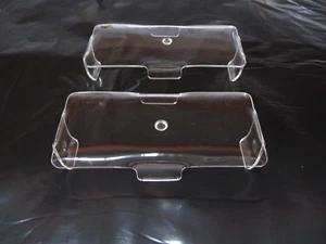 HELLA 181 CLEAR COVERS FOR 4WD DRIVING LIGHTS SPOTLIGHTS - Picture 1 of 1