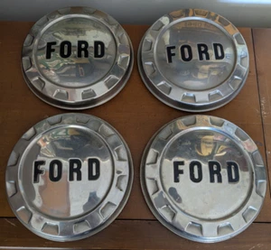 4 1961-1966 Ford F100 C1TZ-1130 OEM Wheel Center Rim Hub Cap Lug Cover - Picture 1 of 2