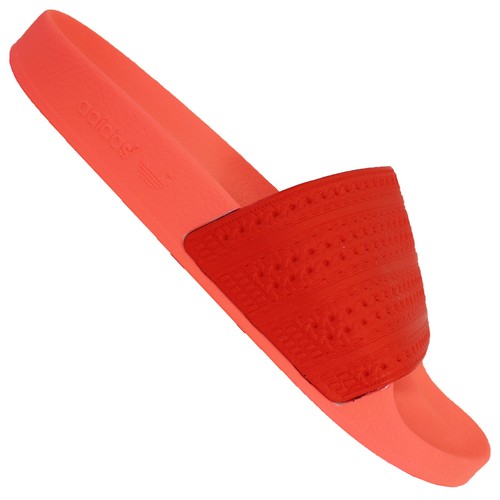 Adidas Originals donna uomo adilette scarpe da bagno ciambelle da bagno sandali arancione