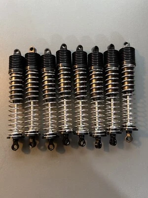 JUEGO AMORTIGUADORES TAMIYA CLOD BUSTER / PIEZAS RC VINTAGE / TAMIYA BULLHEAD / VINTAGE RC Foto 1 de 4