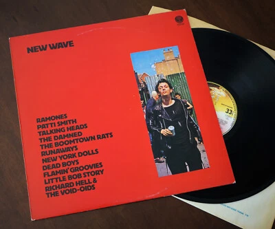 Various - New Wave 1st Press Vinyl UK 1977 Vertigo Ramones Dead Boys Punk EX/VG+ Foto 1 de 4