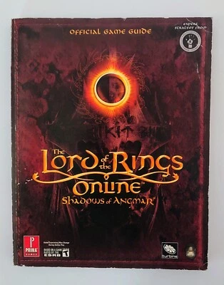 Lord of the Rings Online: Shadows of Angmar - Prima Games Strategy Guide Book - Image 1 of 4