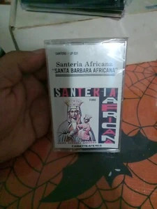 Santeria Africana Cassette  - Imagen 1 de 2