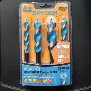 Spyder 4 Stück Stinger Power Bits - Holz, Sperrholz, MDF, Laminat - 1/4" Speed Hex - Bild 1 von 4