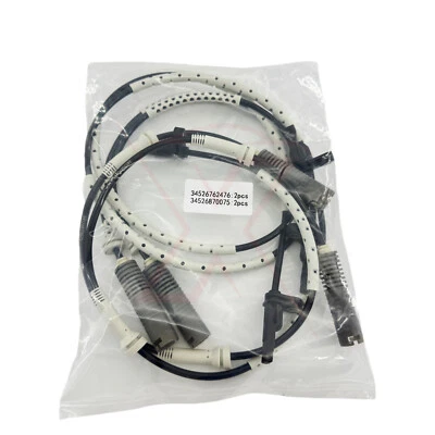 4× Front+Rear Left+Right ABS Wheel Speed Sensor for BMW 135I 328I 330I 335D 335I - Image 1 of 4