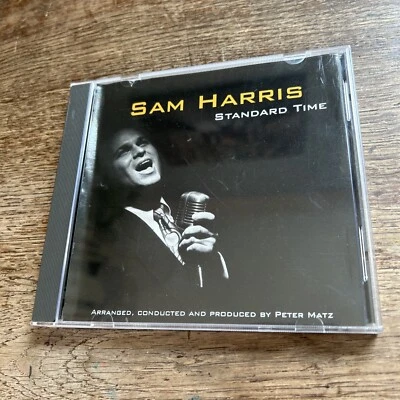 Standard Time by Sam Harris (CD, 1994, ZHQ Records) - Imagem 1 de 4