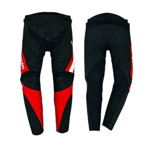 Ducati Motorbike Motorcycle Rider Racing Leather Pant CE approved - Picture 1 of 2