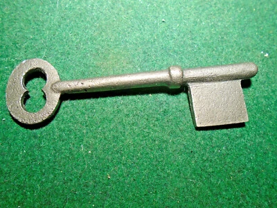 BLANK STEEL 3 1/2" BIT or SKELETON KEY - PERFECT FOR DOOR LOCKS   (33154) - Image 1 of 4