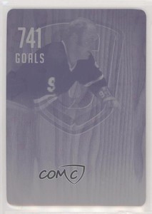 2015 Leaf ITG Stickwork Printing Plate Magenta 1/1 Bobby Hull #HHG-01 HOF 1p0