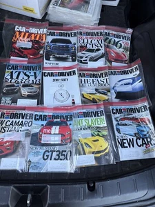 Auto- und Fahrerzeitschriften - 2015 Gesamtjahr 12 Ausgaben Ford Raptor Mustang Corvette - Bild 1 von 8