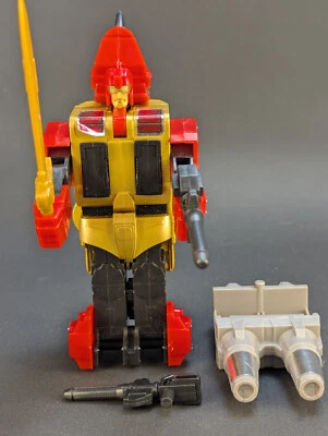 Transformers Platinum Edition G1 Headstrong completo Hasbro Predaking TRU Foto 1 de 4
