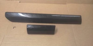 VAUXHALL ZAFIRA VXR DASH CARBON TRIM PANELS B MODEL 2006 - Picture 1 of 1