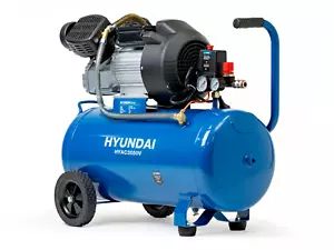 Hyundai Air Compressor 50 Litre 3.0HP 12.6CFM Portable Electric Direct Drive - Picture 1 of 6