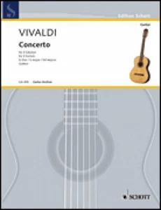 Concerto in G Major for 3 Guitars Sheet Music from Concerto Vivaldi 049010911 - Picture 1 of 1