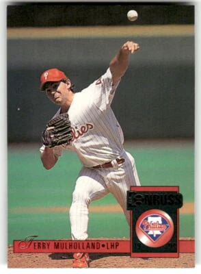 Terry Mulholland 1994 Donruss #160 Philadelphia Phillies - Image 1 of 2