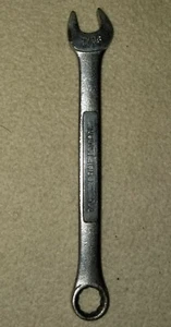 VINTAGE CRAFTSMAN -E- 44694 FORGED IN  USA  7/16" 12 PT. COMBINATION WRENCH - Picture 1 of 2