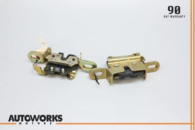 03-08 Juego de 2 pestillos de bloqueo de liberación de asiento trasero derecho e izquierdo Jaguar S-Type X200 OEM Foto 1 de 4