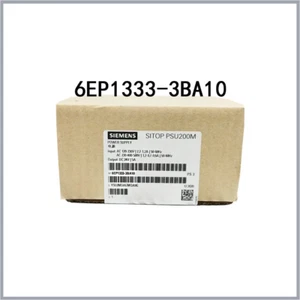 NUEVO ORIGINAL SIEMENS 6EP1333-3BA10 DIN riel Fuente de alimentación equipo industrial - Imagen 1 de 4
