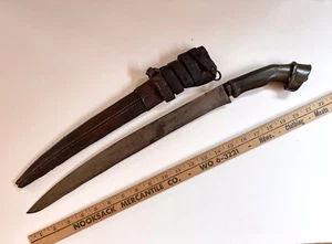 Sinan-Paddak Philippines Sword Knife bolo Filipino dagger no Moro, kris, barong - Picture 1 of 12