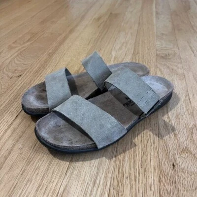 Sandalias Naot de cuero con dos correas para mujer talla 38 Foto 1 de 4