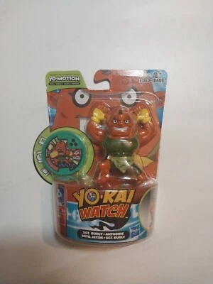 Yo-Kai Watch Sgt Burly Anthemic  Yo-Motion Figure Hasbro - Image 1 of 2