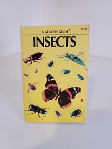 Insects A Golden Nature Guide 225 Species in Full Color 1956 Vintage - Picture 1 of 4